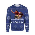 Christian Mccaffrey 49ers Reindeer Ugly Sweater