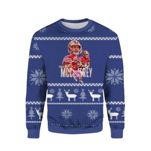 Christian Mccaffrey 49ers Ugly Sweater