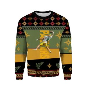 Christian Watson 9 Green Bay Packers Ugly Sweater