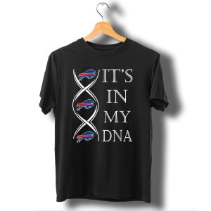 Christmas Buffalo Bills Its In My Dna Football T-Shirt