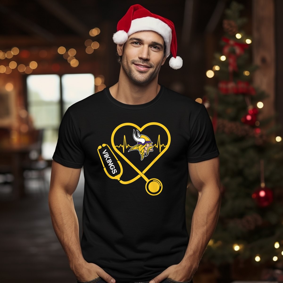 Christmas-Football-Minnesota-Vikings-Heartbeat-Vikings-Logo-Stethoscope-T-Shirt-1_t-shirt-1_2