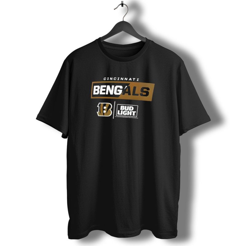 Cincinnati Bengals 13 Bud Light Nfl Collaboration T Shirt 1 T Shirt 1