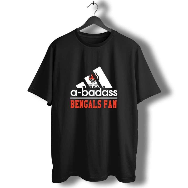Cincinnati Bengals A Badass Bengals Fan T Shirt 1 T Shirt 1