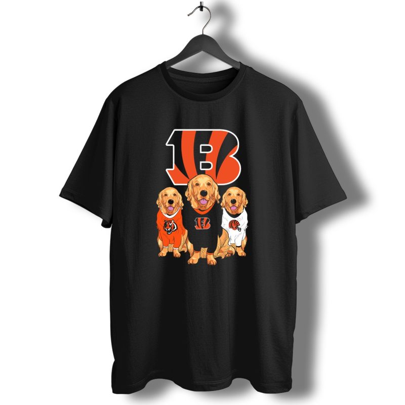 Cincinnati Bengals Beagle Dog Trio T Shirt 1 T Shirt 1