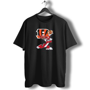 Cincinnati Bengals Bugs Bunny Football Fan T-Shirt