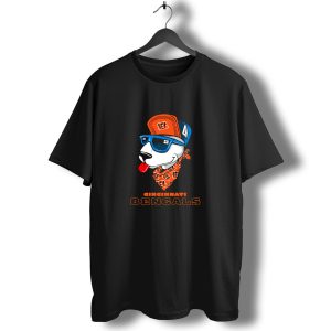 Cincinnati Bengals Bull Terrier T-Shirt