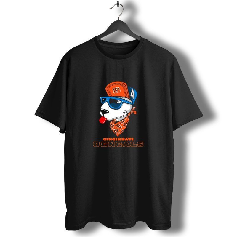 Cincinnati Bengals Bull Terrier T Shirt 1 T Shirt 1