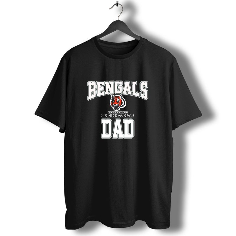 Cincinnati Bengals Dad Fathers Day Bengals Tiger T Shirt 1 T Shirt 1