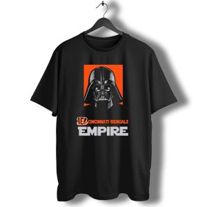 Cincinnati Bengals Darth Vader Empire T-Shirt