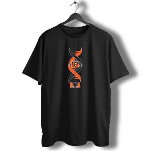 Cincinnati Bengals Dna Helix Nfl Fan Gear T-Shirt