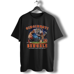 Cincinnati Bengals End Zone NFL T-Shirt