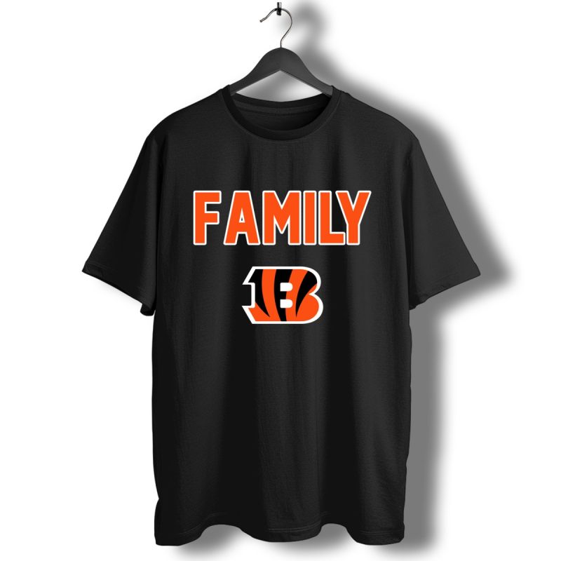 Cincinnati Bengals Family T Shirt T Shirt 1
