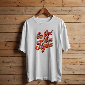 Cincinnati Bengals Go Get Em Tiger T-Shirt