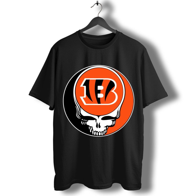 Cincinnati Bengals Grateful Dead Fan Football T Shirt T Shirt 1
