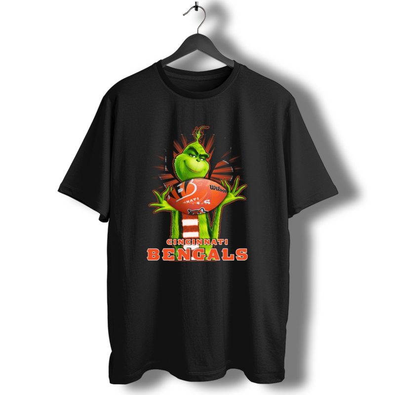 Cincinnati Bengals Grinch Football T Shirt 1 T Shirt 1