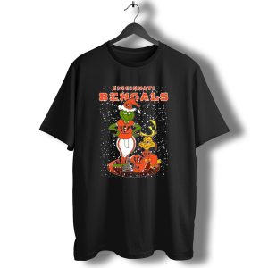 Cincinnati Bengals Grinch Max Christmas T-Shirt