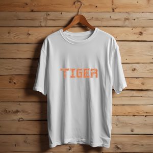 Cincinnati Bengals Lets Go Tiger Stripes T-Shirt