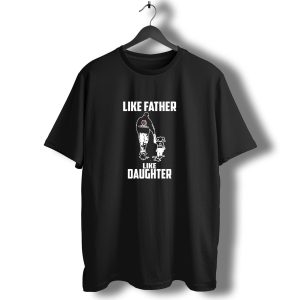 Cincinnati Bengals Like Father Like Daughter Matching Fans T-Shirt