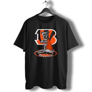 Cincinnati Bengals Nfl Dog T-Shirt