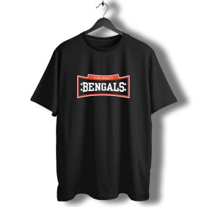 Cincinnati Bengals Nfl Fan Gear Gift For Team Supporters T-Shirt