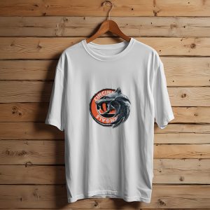 Cincinnati Bengals Nfl Wolf Logo Cht1Twnfl2007 T-Shirt