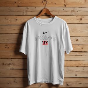 Cincinnati Bengals Nike 2025 Who Dey B Logo T-Shirt