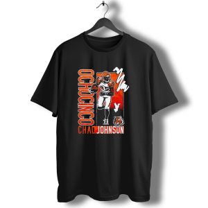 Cincinnati Bengals Ochocinco Chad Johnson T-Shirt
