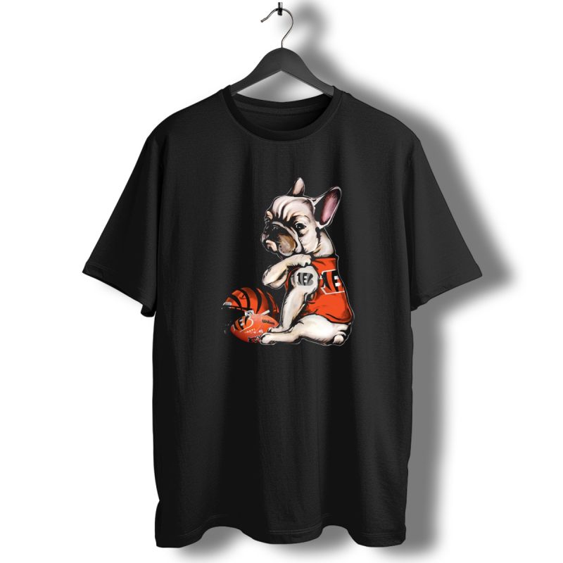 Cincinnati Bengals Pug Helmet Football 18 T Shirt 1 T Shirt 1