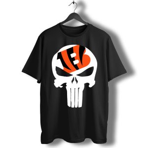Cincinnati Bengals Punisher T-Shirt