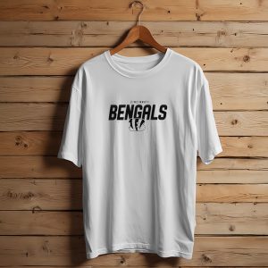 Cincinnati Bengals Rally House Black Out T-Shirt