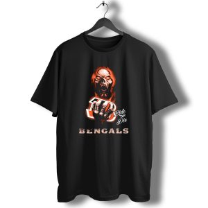 Cincinnati Bengals Ride Or Die 146 Hd0007 T-Shirt