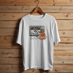 Cincinnati Bengals Sam Hubbard Ohio Fed 94 TV Retro Football T-Shirt