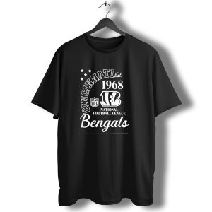 Cincinnati Bengals Starter NFL Est 1968 Arch T-Shirt
