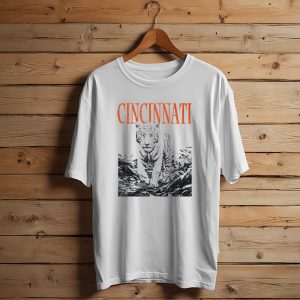 Cincinnati Bengals Tiger Fan Team Spirit T-Shirt