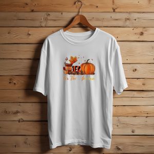 Cincinnati Bengals Tis The Season Pumpkin Latte Autumn T-Shirt