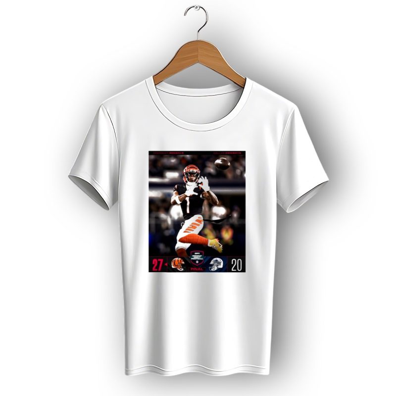 Cincinnati Bengals Vs Dallas Cowboys 27 20 Jamarr Chase Late Td T Shirt 1 T Shirt 1