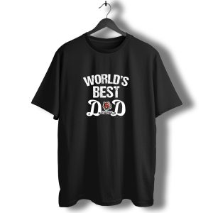 Cincinnati Bengals Worlds Best Dad T-Shirt