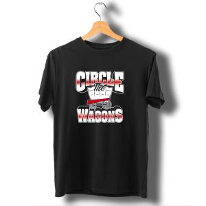 Circle The Wagons Buffalo Bills Nfl T-Shirt