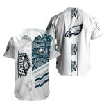 Philadelphia Eagles Classic Cool Campus Casual Hawaiian Shirt