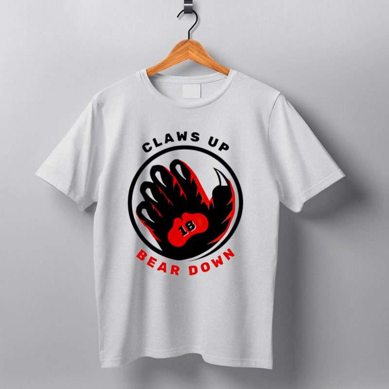 Claws-Up-Bear-Down-18-Caleb-Williams-Chicago-Bears-T-Shirt-1_T-Shirt-1 Claws Up Bear Down 18 Caleb Williams Chicago Bears T Shirt 1 T Shirt 1