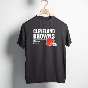 Cleveland Browns AFC North Division Go Browns T-Shirt
