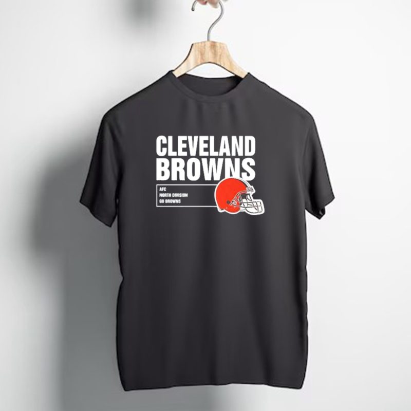 Cleveland Browns Afc North Division Go Browns T Shirt 1 T Shirt 1