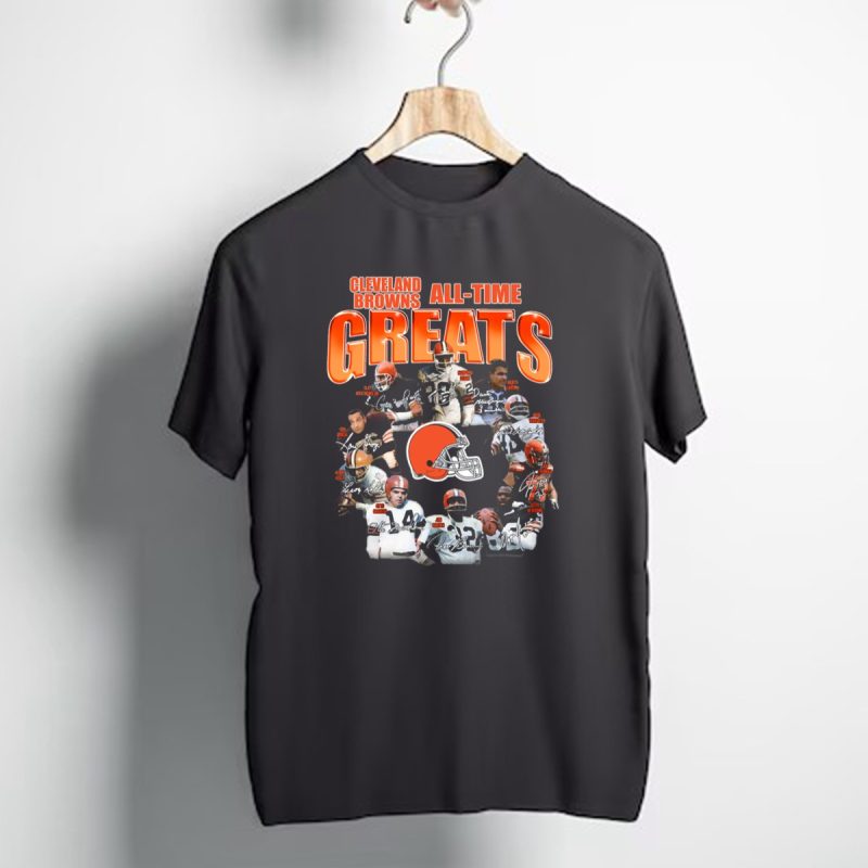 Cleveland Browns All Time Greats T Shirt 1 T Shirt 1