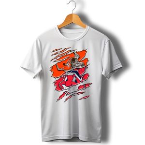 Cleveland Browns And Chief Wahoo Rah T-Shirt