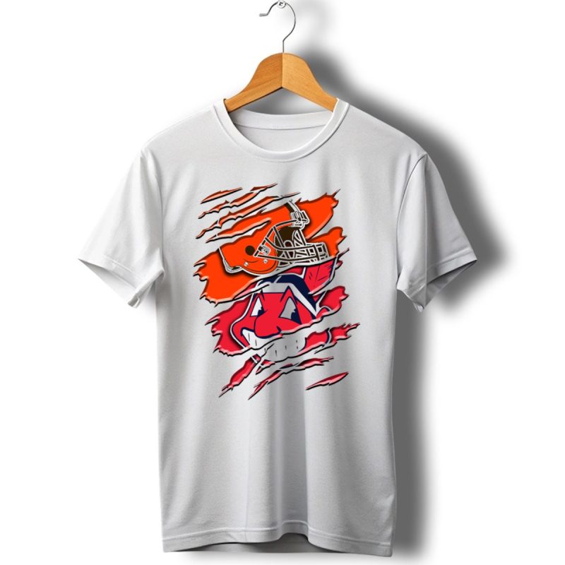 Cleveland Browns And Chief Wahoo Rah T Shirt 1 T Shirt 1