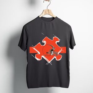 Cleveland Browns Autism T-Shirt