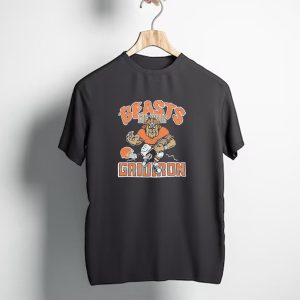 Cleveland Browns Beasts of the Gridiron Football Bulldog T-Shirt