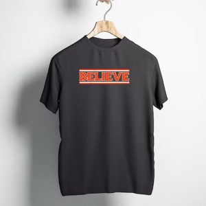 Cleveland Browns Believe Football T-Shirt