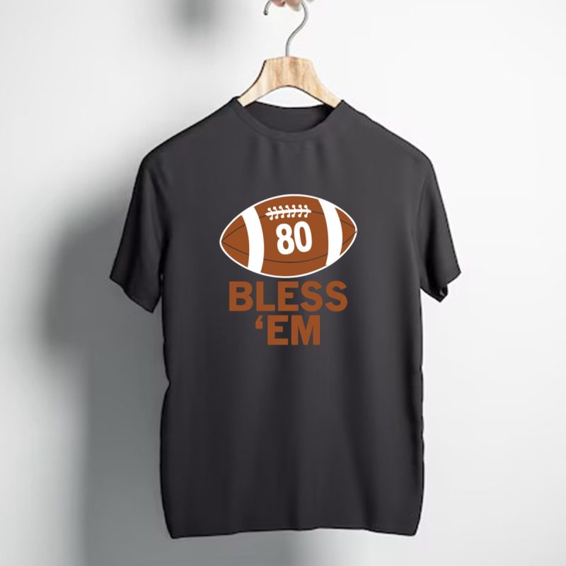 Cleveland Browns Bless Em 80 Football T Shirt 1 T Shirt 1