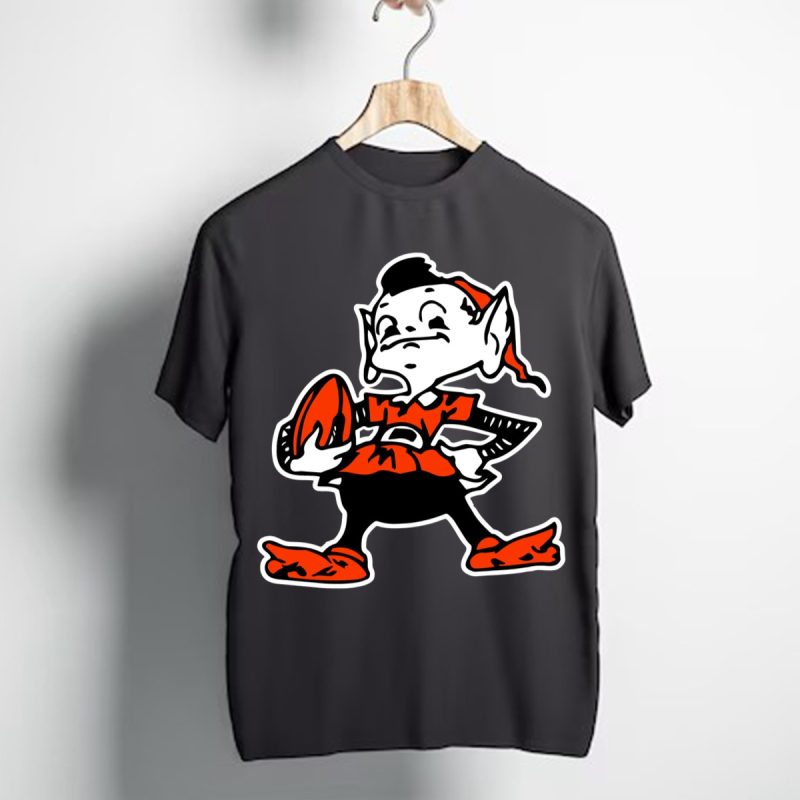Cleveland Browns Brownie Elf T Shirt T Shirt 1